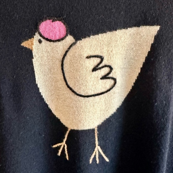 J. Crew Cashmere Blend Crewneck - Picture 3 of 8